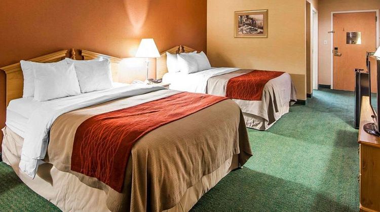 Econo Lodge Newport West Room