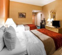 Econo Lodge Newport West Room