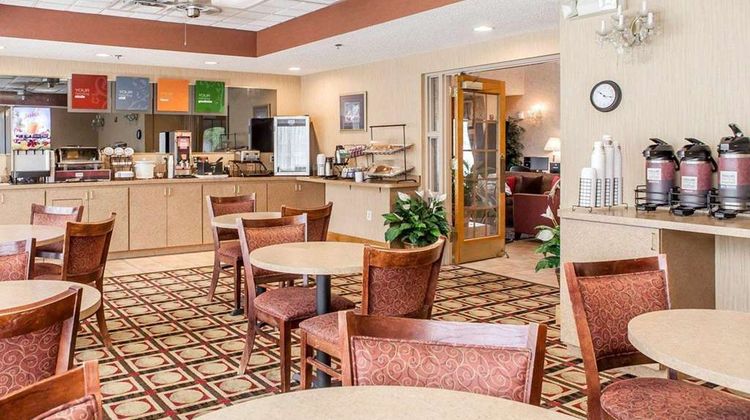 Econo Lodge Newport West Restaurant