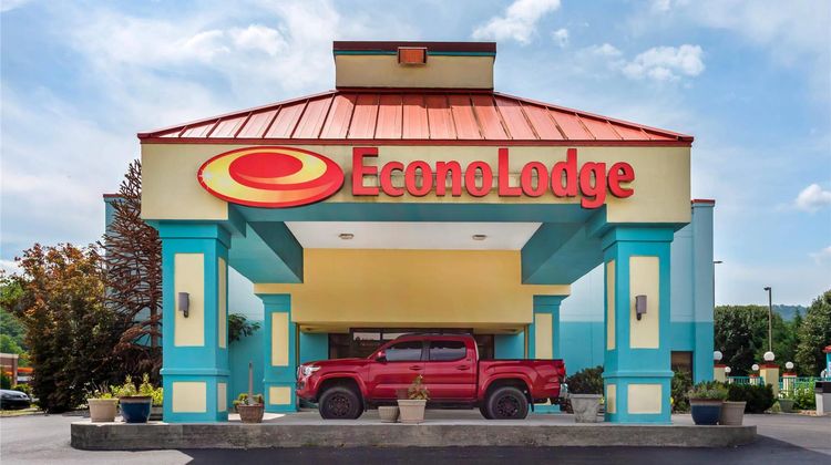 Econo Lodge Newport West Exterior