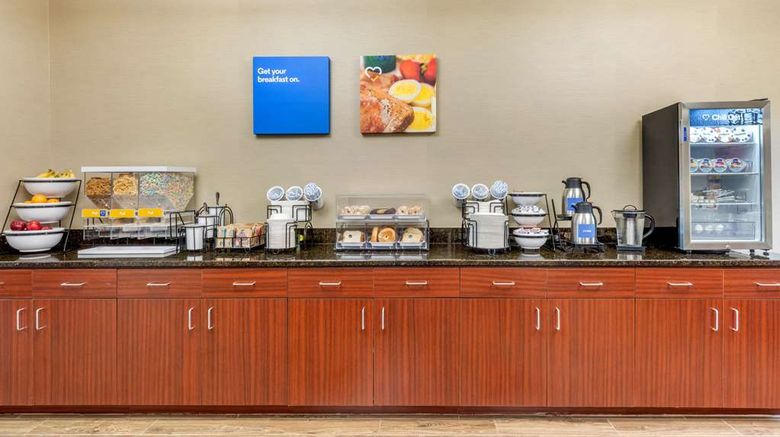 <b>Comfort Inn Restaurant</b>. Images powered by <a href="https://iceportal.shijigroup.com/" title="IcePortal" target="_blank">IcePortal</a>.