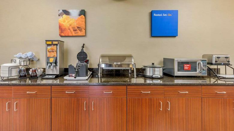 <b>Comfort Inn Restaurant</b>. Images powered by <a href="https://iceportal.shijigroup.com/" title="IcePortal" target="_blank">IcePortal</a>.