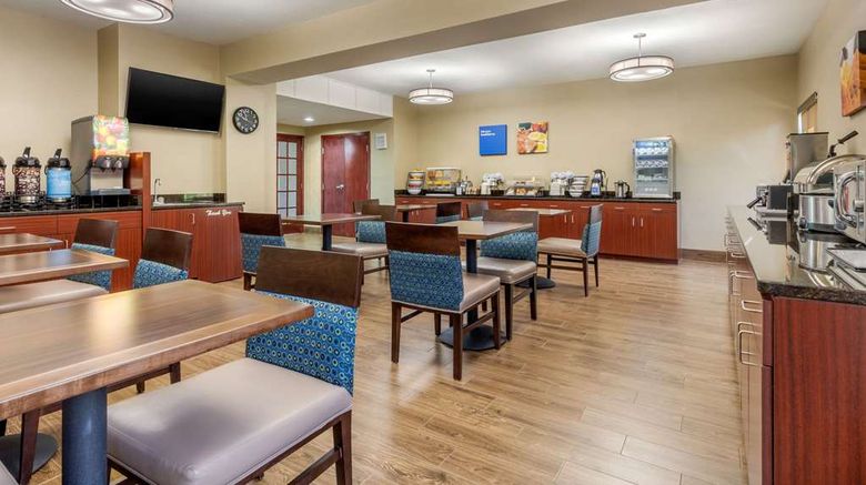 <b>Comfort Inn Restaurant</b>. Images powered by <a href="https://iceportal.shijigroup.com/" title="IcePortal" target="_blank">IcePortal</a>.