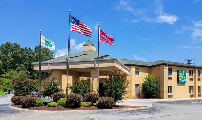 Quality Inn Clinton Exterior