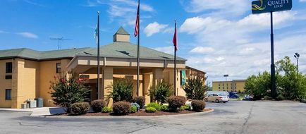 Quality Inn Clinton Exterior