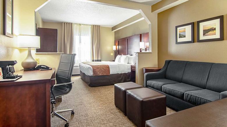 <b>Comfort Suites Suite</b>. Images powered by <a href="https://iceportal.shijigroup.com/" title="IcePortal" target="_blank">IcePortal</a>.
