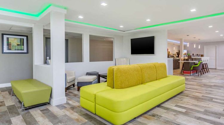 Quality Inn Lobby