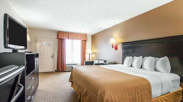 Quality Inn Room