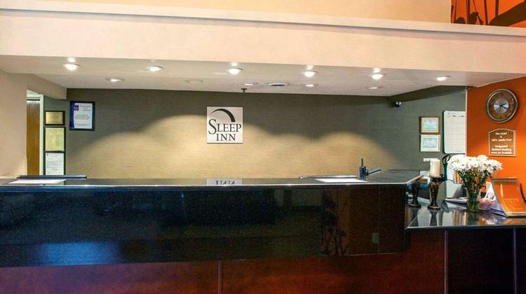 Sleep Inn Lobby