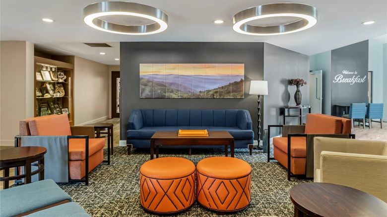 <b>LeConte Hotel & Convention Center Lobby</b>. Images powered by <a href="https://iceportal.shijigroup.com/" title="IcePortal" target="_blank">IcePortal</a>.