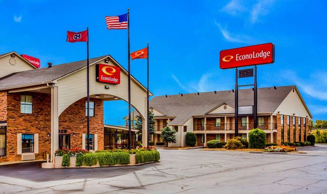 Econo Lodge Lebanon Exterior