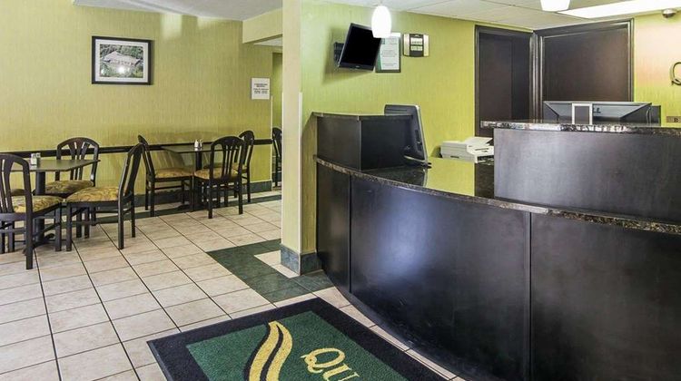 Quality Inn Sweetwater West Lobby