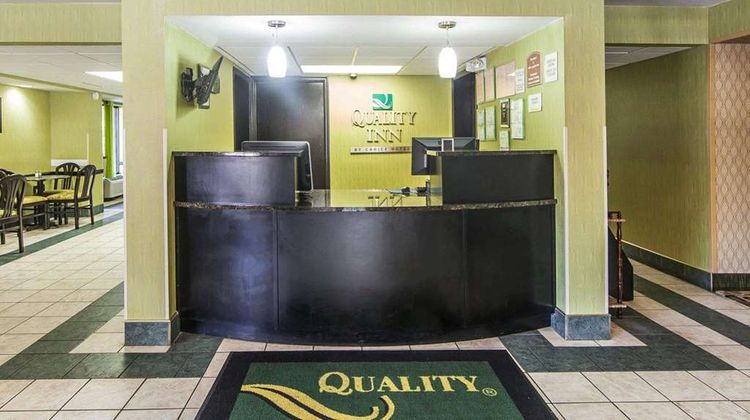 Quality Inn Sweetwater West Lobby