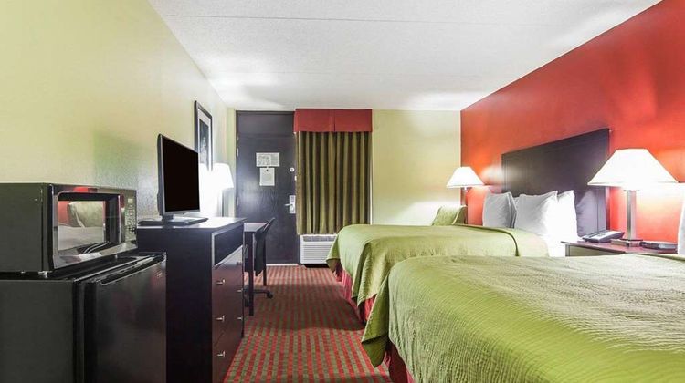 Quality Inn Sweetwater West Room