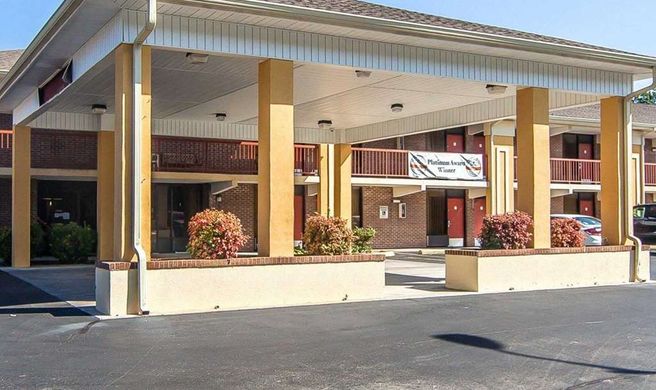 Quality Inn Sweetwater West Exterior