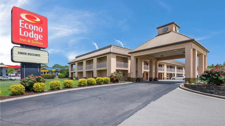 Econo Lodge Inn and Suites Knoxville East Exterior. Images powered by <a href="https://iceportal.shijigroup.com" target="_blank" rel="noopener">Ice Portal</a>.