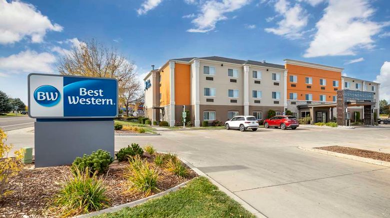 <b>Best Western Greeley Exterior</b>. Images powered by <a href="https://iceportal.shijigroup.com/" title="IcePortal" target="_blank">IcePortal</a>.