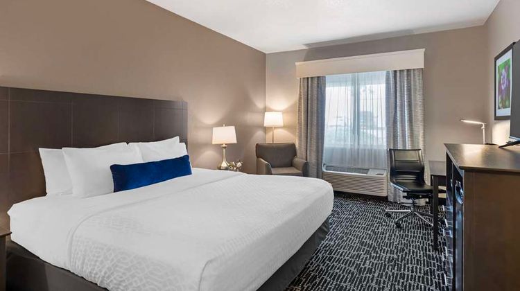 Best Western Greeley Room