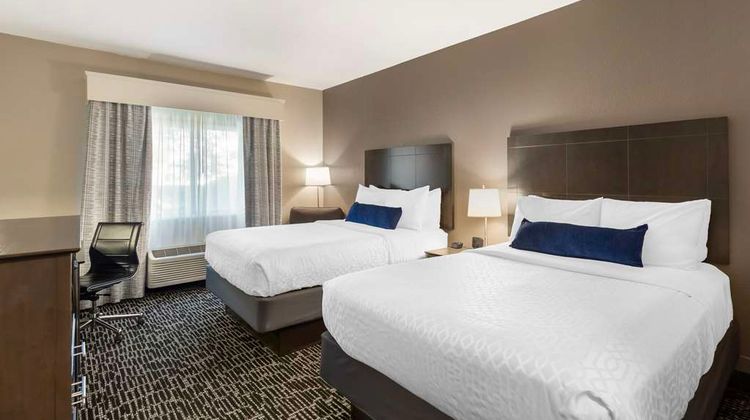 Best Western Greeley Room