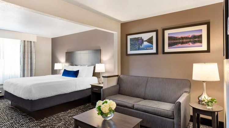 Best Western Greeley Room