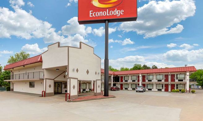 Econo Lodge Chattanooga Northeast - Ooltewah Exterior