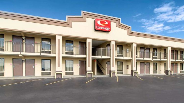 Econo Lodge Lenoir City Exterior
