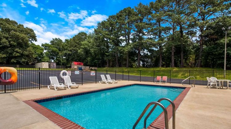 Econo Lodge Martin Pool