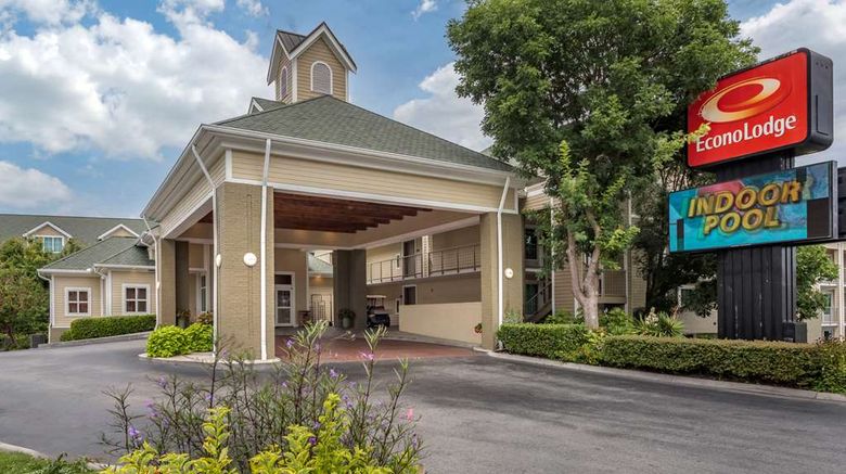 Econo Lodge Riverside Exterior. Images powered by <a href="https://iceportal.shijigroup.com" target="_blank" rel="noopener">Ice Portal</a>.