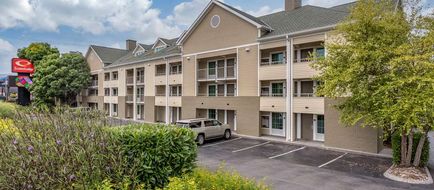 Econo Lodge Riverside Exterior