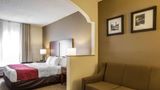 Quality Suites Hotel Morristown Suite