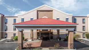 Quality Suites Hotel Morristown