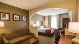 Quality Suites Hotel Morristown Suite