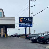 Comfort Inn & Sts Nashville Dwtn Stadium