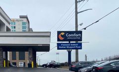 Comfort Inn & Sts Nashville Dwtn Stadium