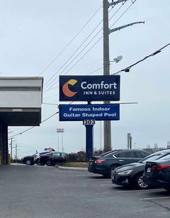 Comfort Inn & Sts Nashville Dwtn Stadium