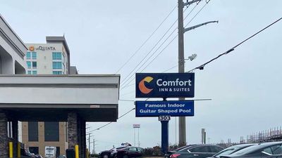 Comfort Inn & Sts Nashville Dwtn Stadium