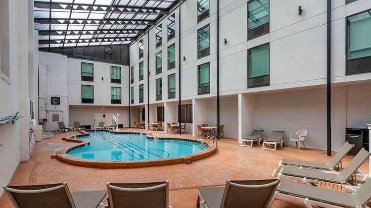 Comfort Inn & Sts Nashville Dwtn Stadium Pool