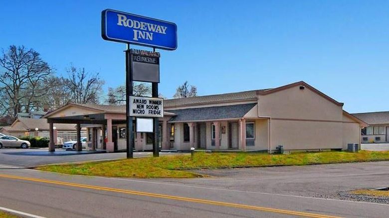 <b>Rodeway Inn Goodlettsville Exterior</b>. Images powered by <a href="https://iceportal.shijigroup.com/" title="IcePortal" target="_blank">IcePortal</a>.