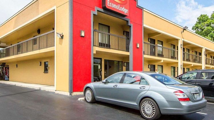 Econo Lodge Knoxville North Exterior