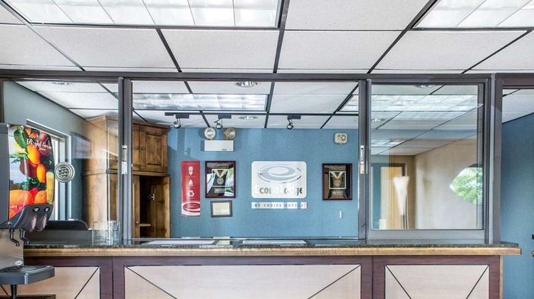 Econo Lodge Knoxville North Lobby