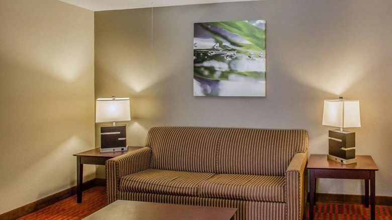 <b>Quality Suites Nashville Airport Suite</b>. Images powered by <a href="https://iceportal.shijigroup.com/" title="IcePortal" target="_blank">IcePortal</a>.