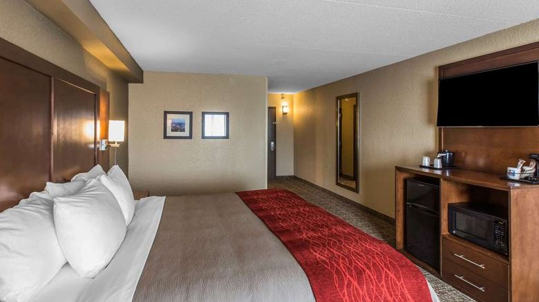 <b>Comfort Inn & Suites Knoxville West Room</b>. Images powered by <a href="https://iceportal.shijigroup.com/" title="IcePortal" target="_blank">IcePortal</a>.