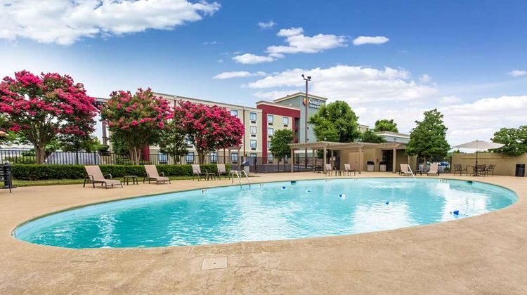 Comfort Inn & Suites Knoxville West Pool