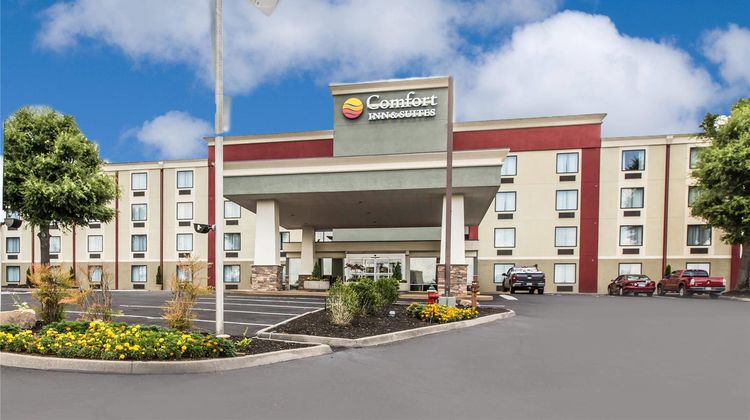 Comfort Inn & Suites Knoxville West Exterior