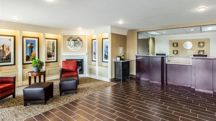 Comfort Inn & Suites Knoxville West Lobby
