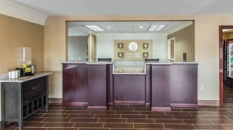 Comfort Inn & Suites Knoxville West Lobby