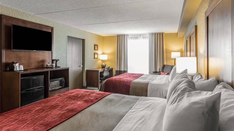 Comfort Inn & Suites Knoxville West Room