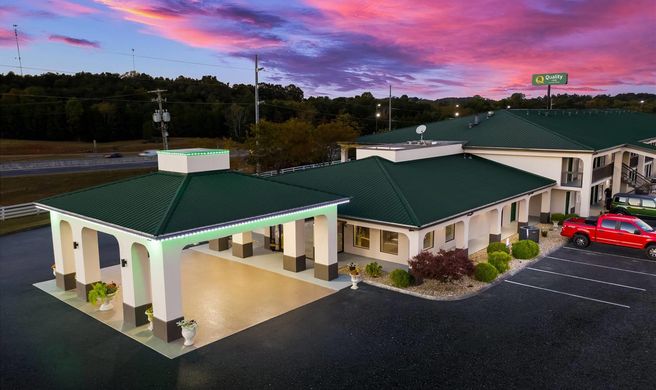 Quality Inn Dandridge Exterior