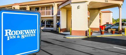 Rodeway Inn & Suites North Exterior