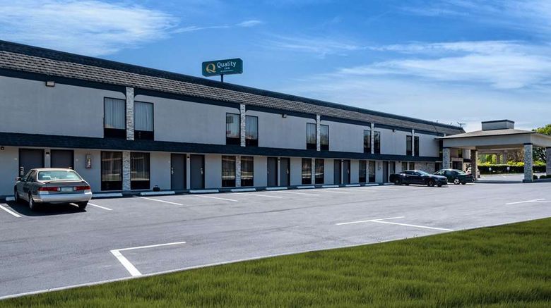 <b>Quality Inn Cleveland North Exterior</b>. Images powered by <a href="https://iceportal.shijigroup.com/" title="IcePortal" target="_blank">IcePortal</a>.